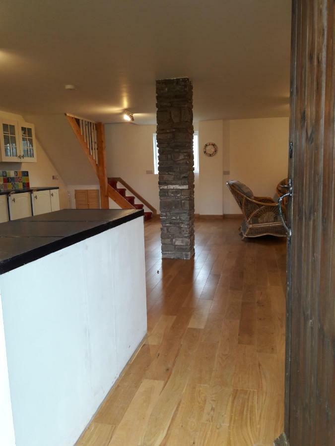 The Barn Annexe, Cefn-Yr-Allt Crickadarn Dış mekan fotoğraf